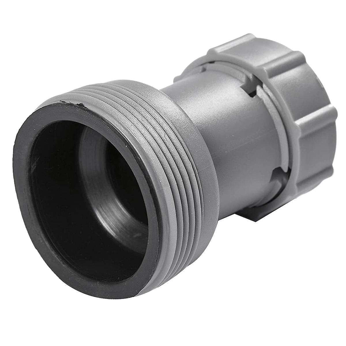 Replacement Hose Adapter, 1.25Inch 1.5Inch Pool Valve for Above-Ground Pool Pump, Filter, Skimmer f