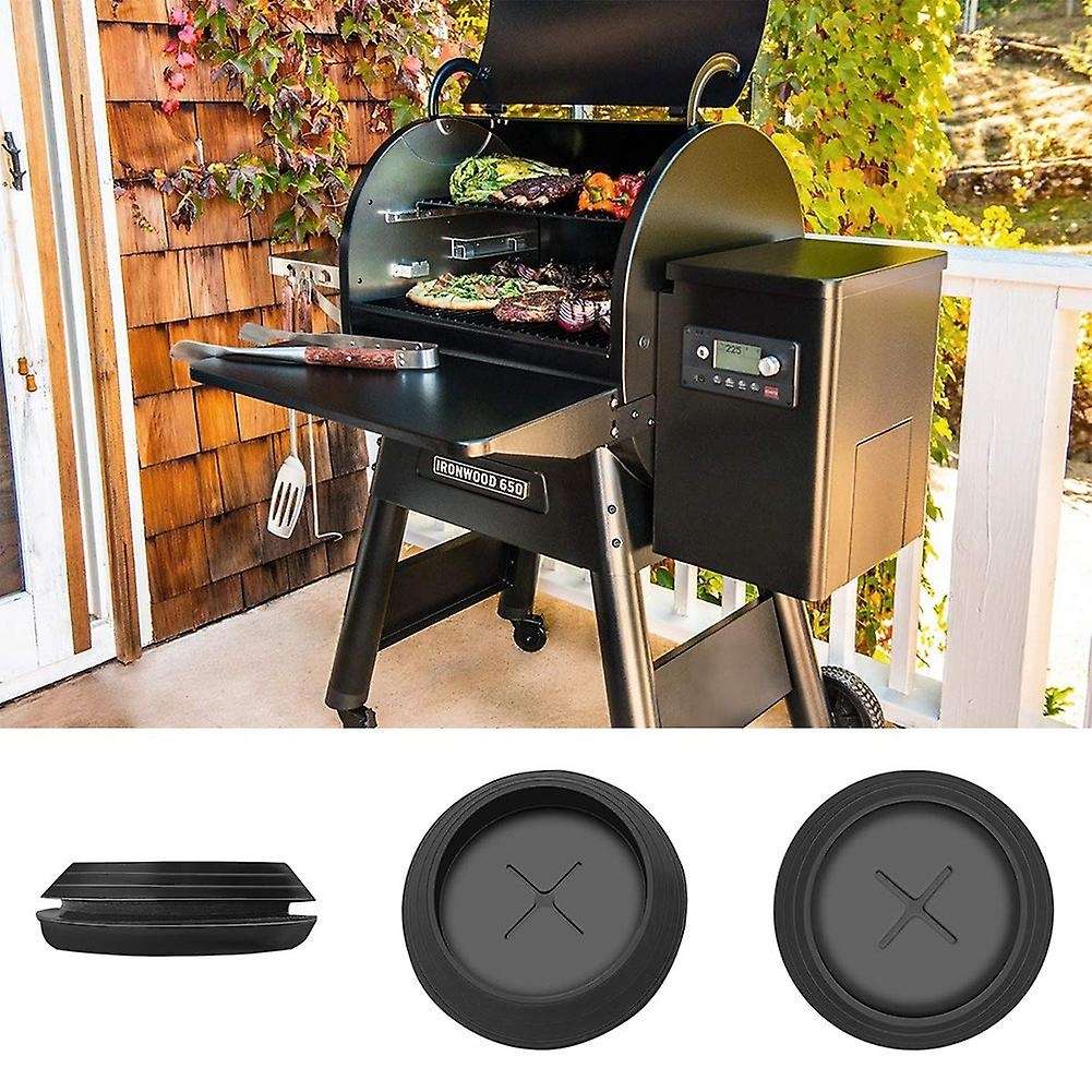 Replacement Meat Probe Grommet Parts Compatible for Wood Pellet Grills 2 Pack