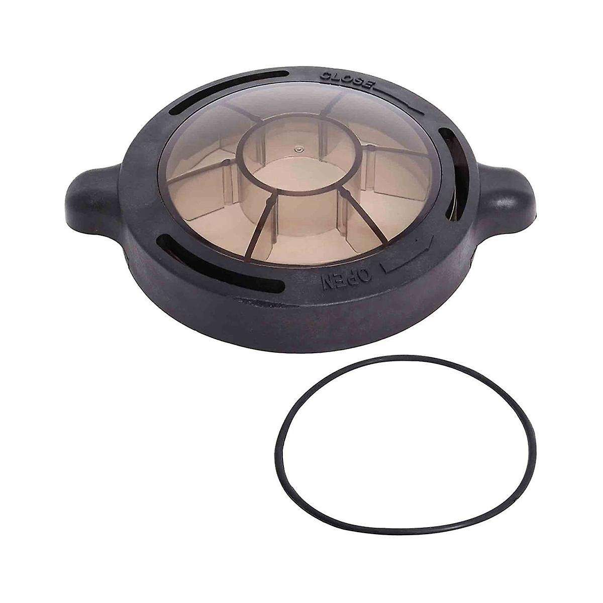Replacement Pool Pump Basket Cover for Splapool Above-ground and In-ground Pool Pumps with O-ring G