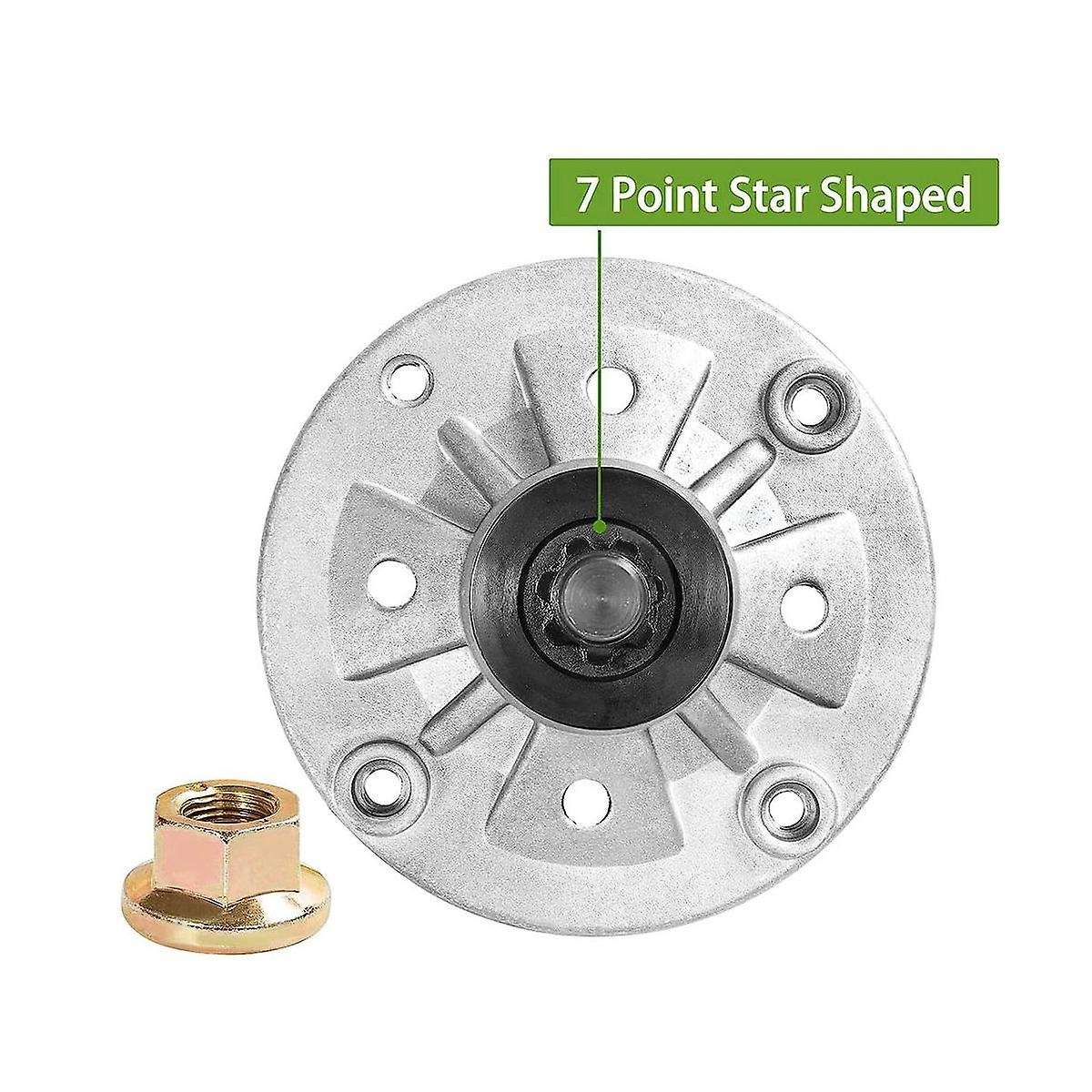 Replaces 285-851 Spindle Assembly GY20962 GY21098 GY20454 42In 48In Deck for D100-D160,LA100-LA165