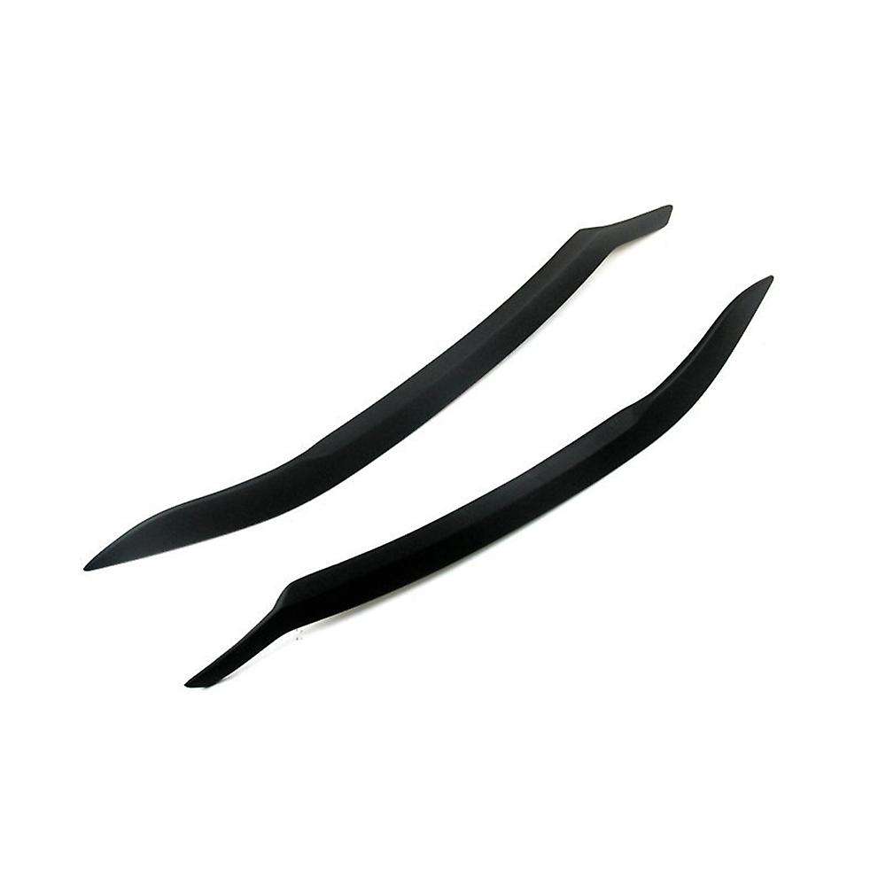Resin Headlights Eyebrow Eyelids Trim Cover Headlight Lid for MK7 Sagitar 2019-2021