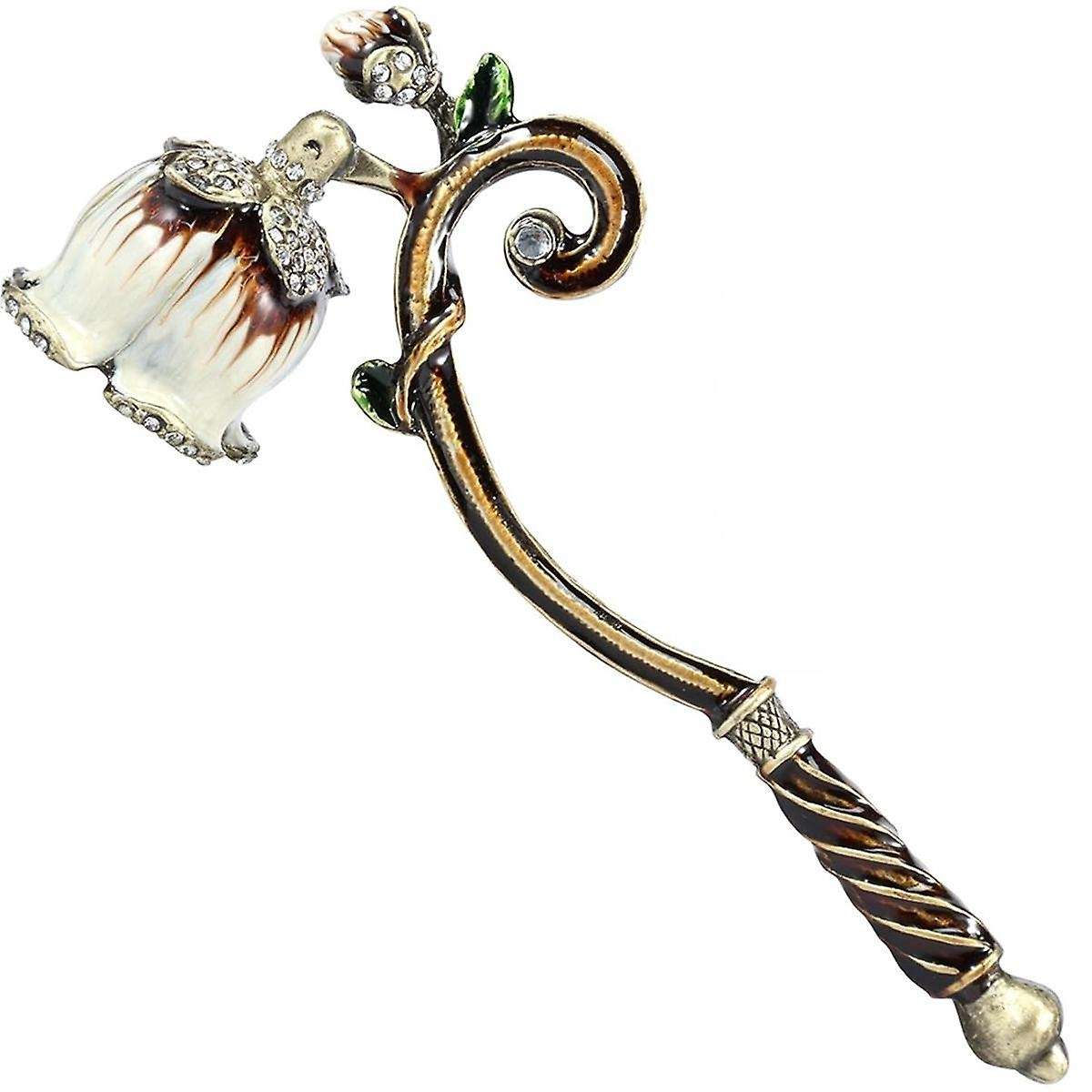 Retro Candle Extinguisher, Scented Candle Tools, , Enamel Colored Candle Cover