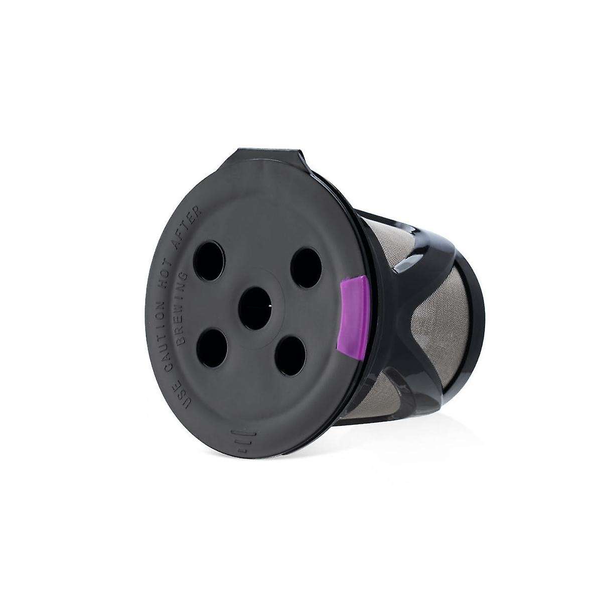 Reusable K Cups for K and K Plus, Reusable Coffee Pods with 5 Hole for Refillable Coffee