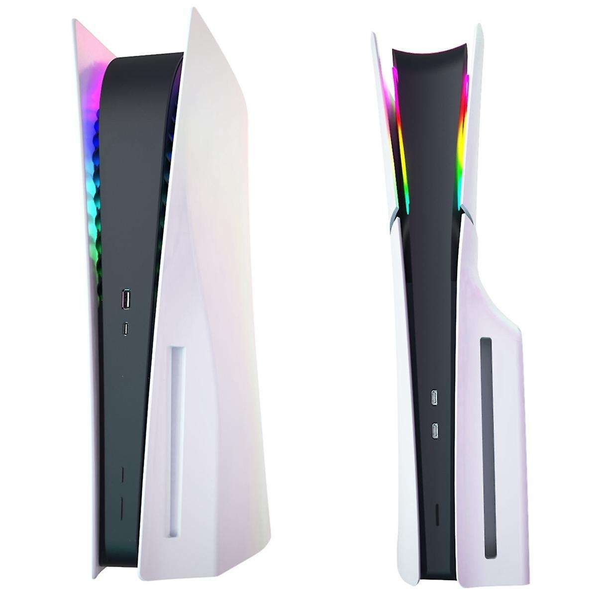RGB LED Light Strip for Slim Host Dazzle Color Decor Light Circle Universal Ambient Light Rgb Phanto