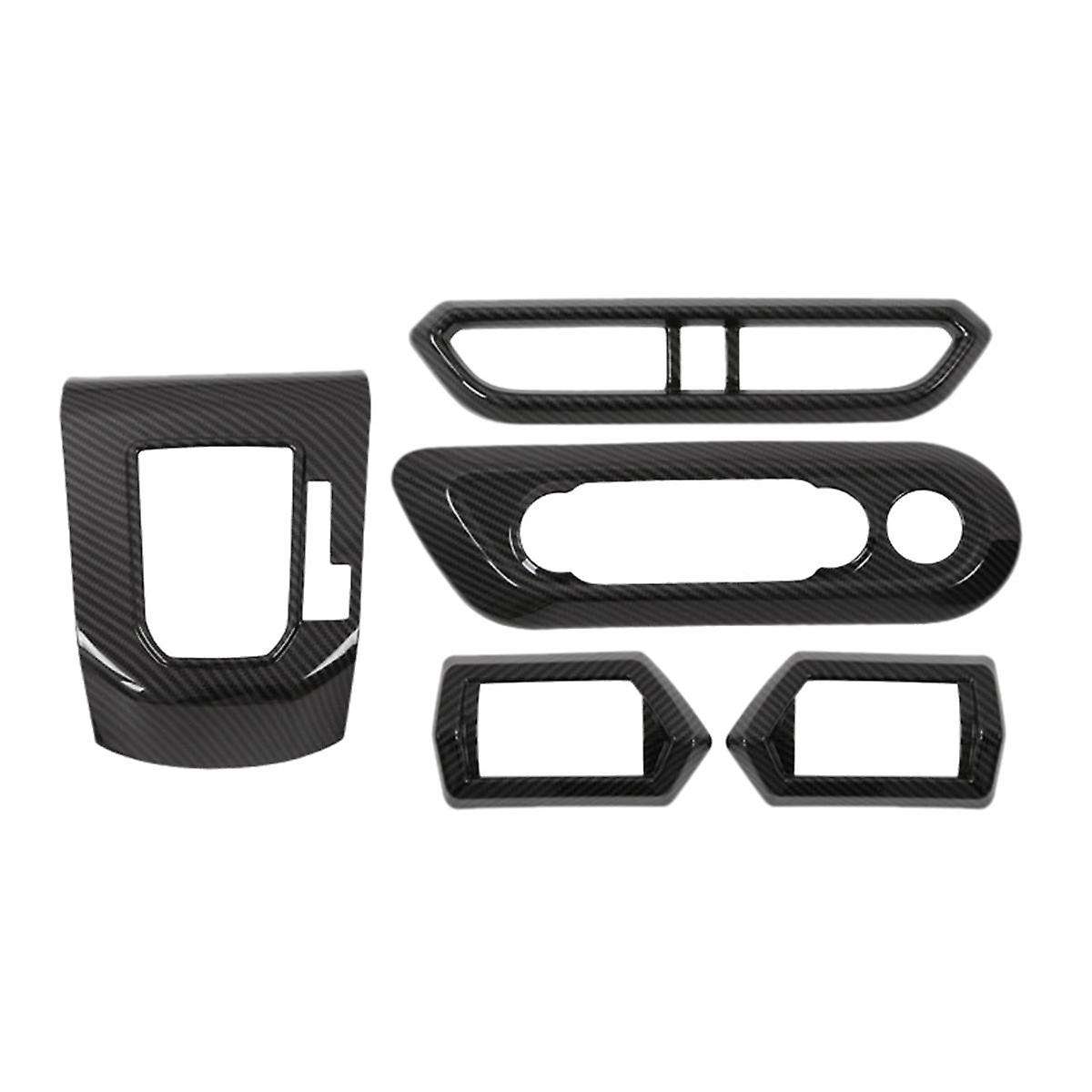 Rhd for Raize 2022-2023 Central Control Gear Panel Trim Air A/c Button Frame Air Outlet Decor Cover