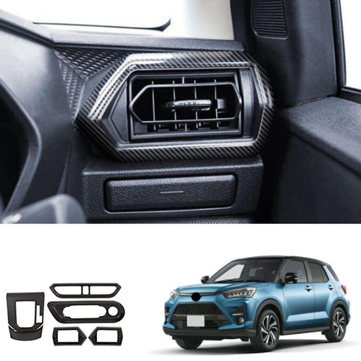 Rhd for Raize 2022-2023 Central Control Gear Panel Trim Air A/c Button Frame Air Outlet Decor Cover