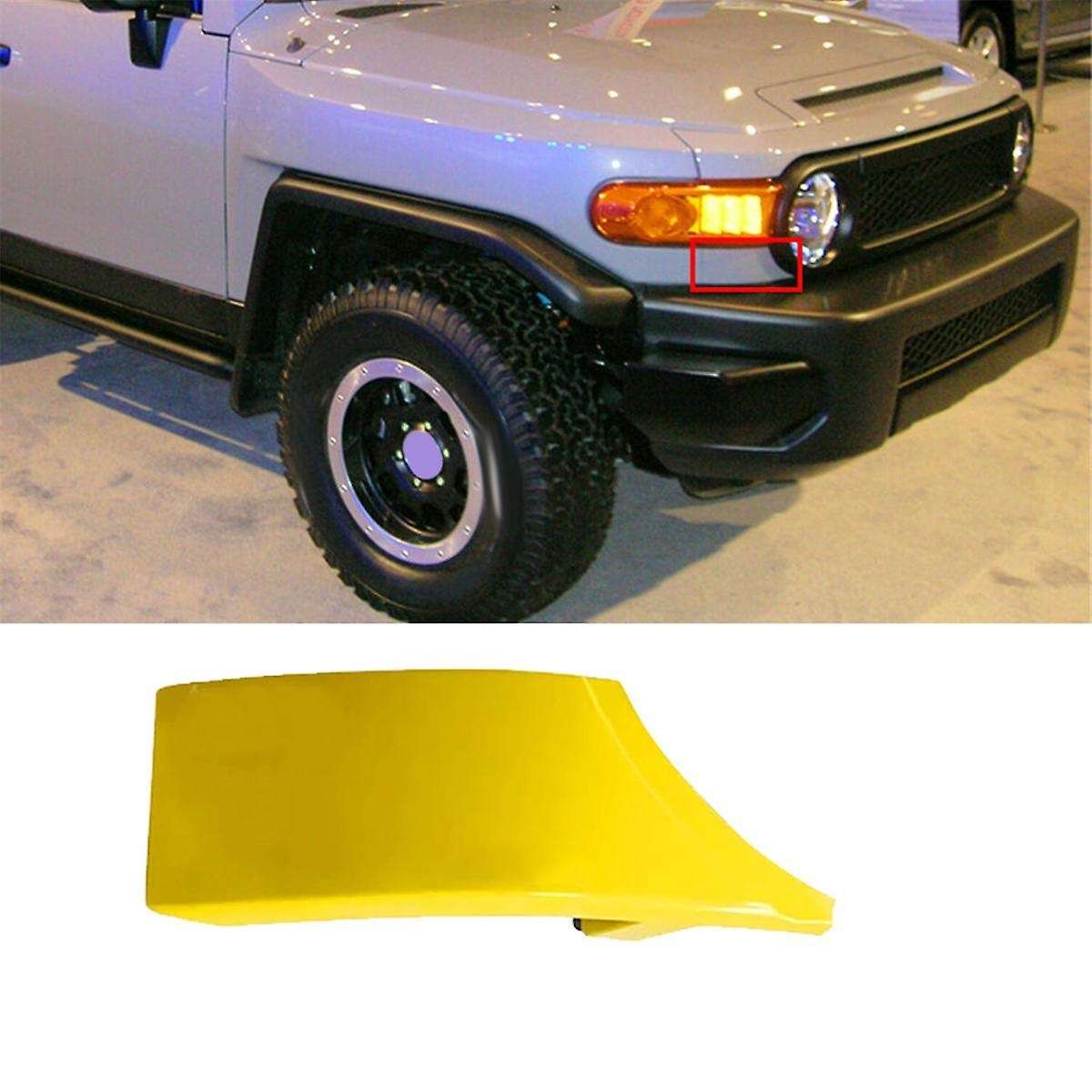 Right Front Bumper Filler Plate 52512-35100-f0 for Cruiser 2007-2014 Headlight Lower Trim Cover 525