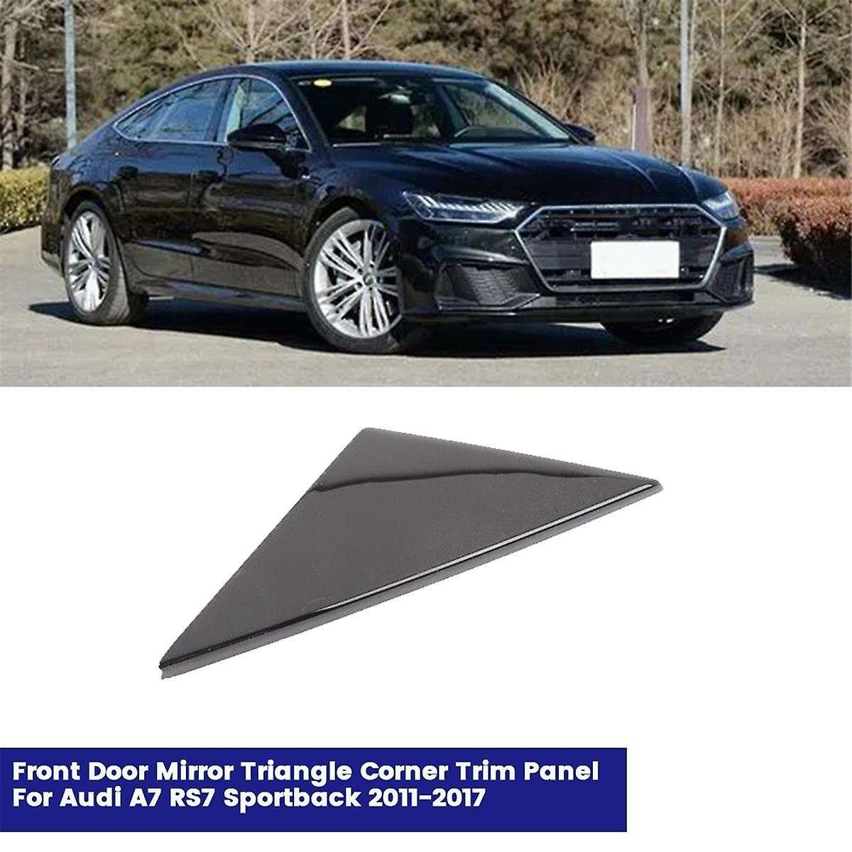 Right Front Door Mirror Corner Trim Cover 4G8837638A for A7 RS7 Sportback 2011-2017 Rearview Mirror
