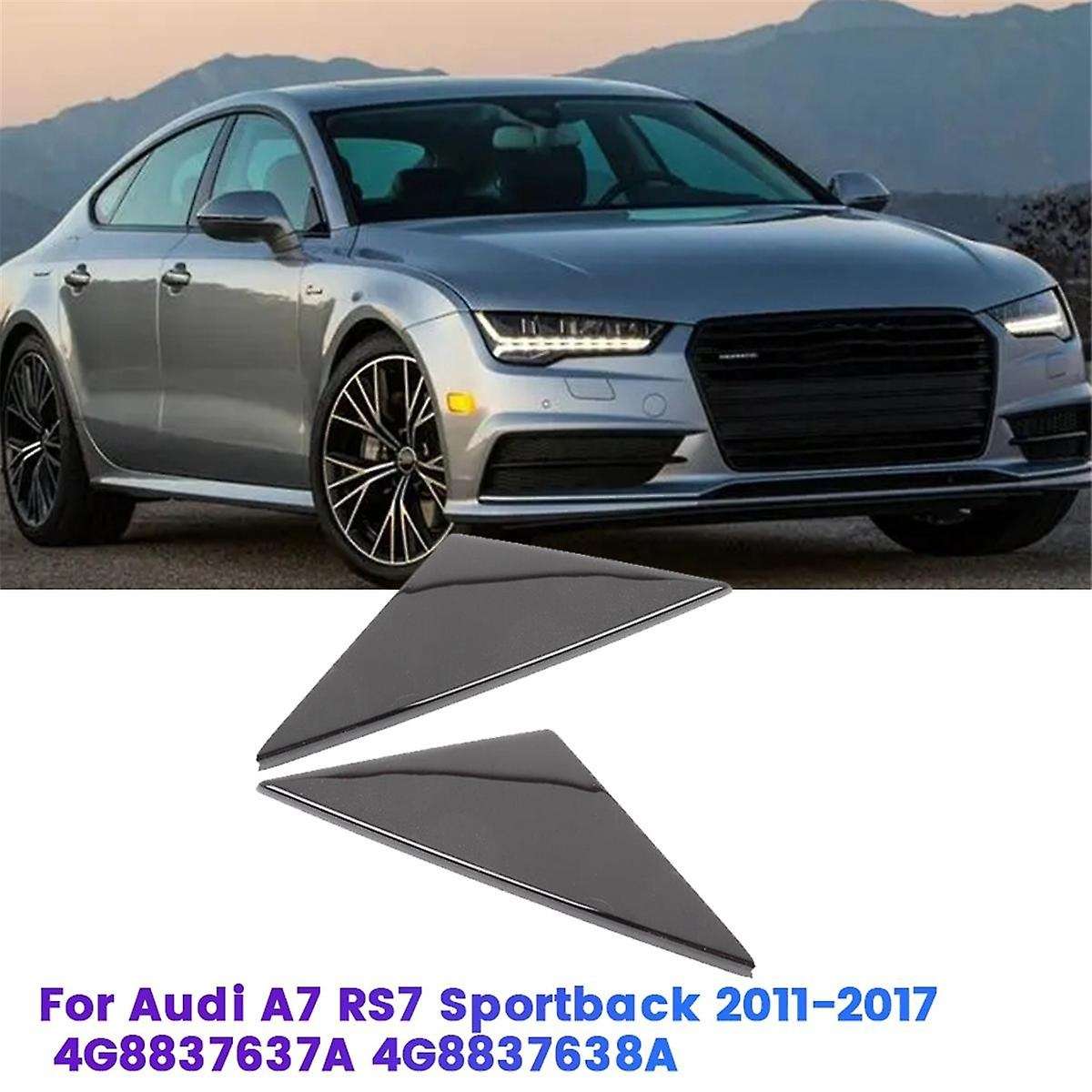 Right Front Door Mirror Corner Trim Cover 4G8837638A for A7 RS7 Sportback 2011-2017 Rearview Mirror