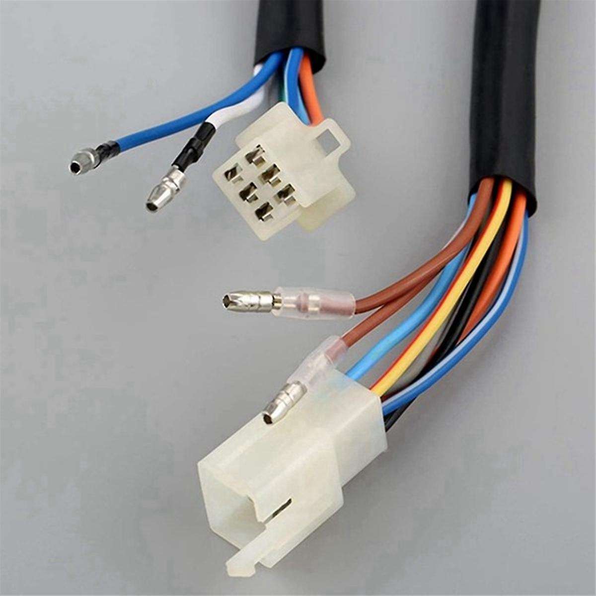 Right Motorcycle Handlebar Switch Horn Turn Signal Far Near Lamp Switch Assembly for XL XR 250 400 6