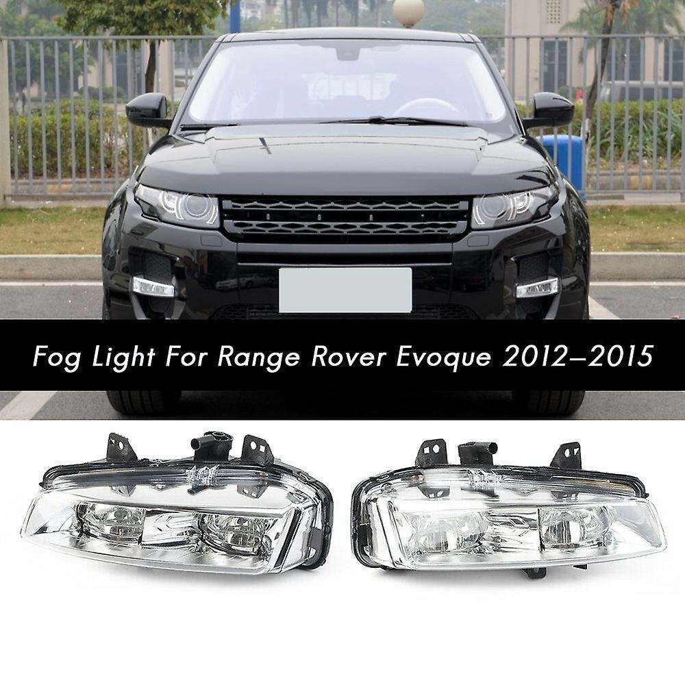 Right Passenger Side Car Front Bumper Fog Lamp Light for Land Rover Range Rover Evoque 2011-2015 Lr