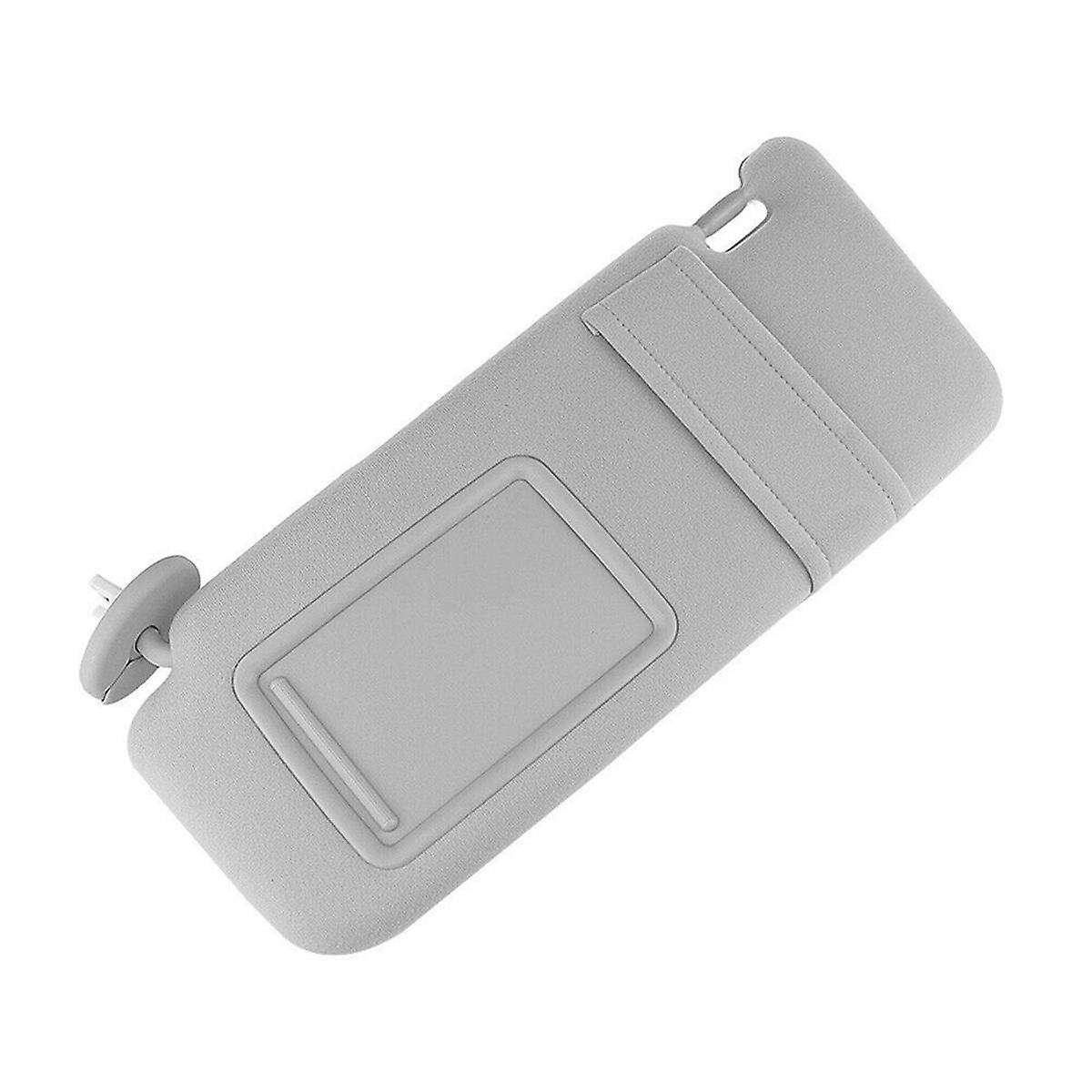 Right Passenger Side Sun Visor with Mirror 74320-0t022-b1 for Venza 2009-2016 Sunshade Sun Cover Tri