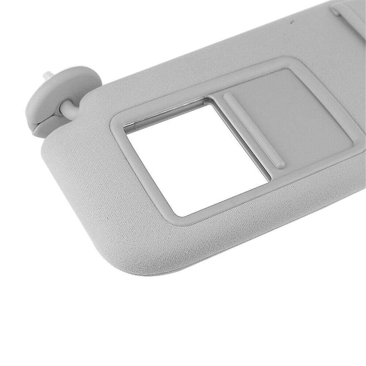 Right Passenger Side Sun Visor with Mirror 74320-0t022-b1 for Venza 2009-2016 Sunshade Sun Cover Tri