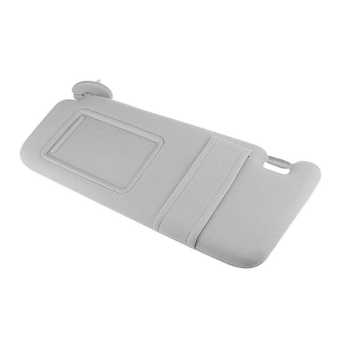 Right Passenger Side Sun Visor with Mirror 74320-0t022-b1 for Venza 2009-2016 Sunshade Sun Cover Tri