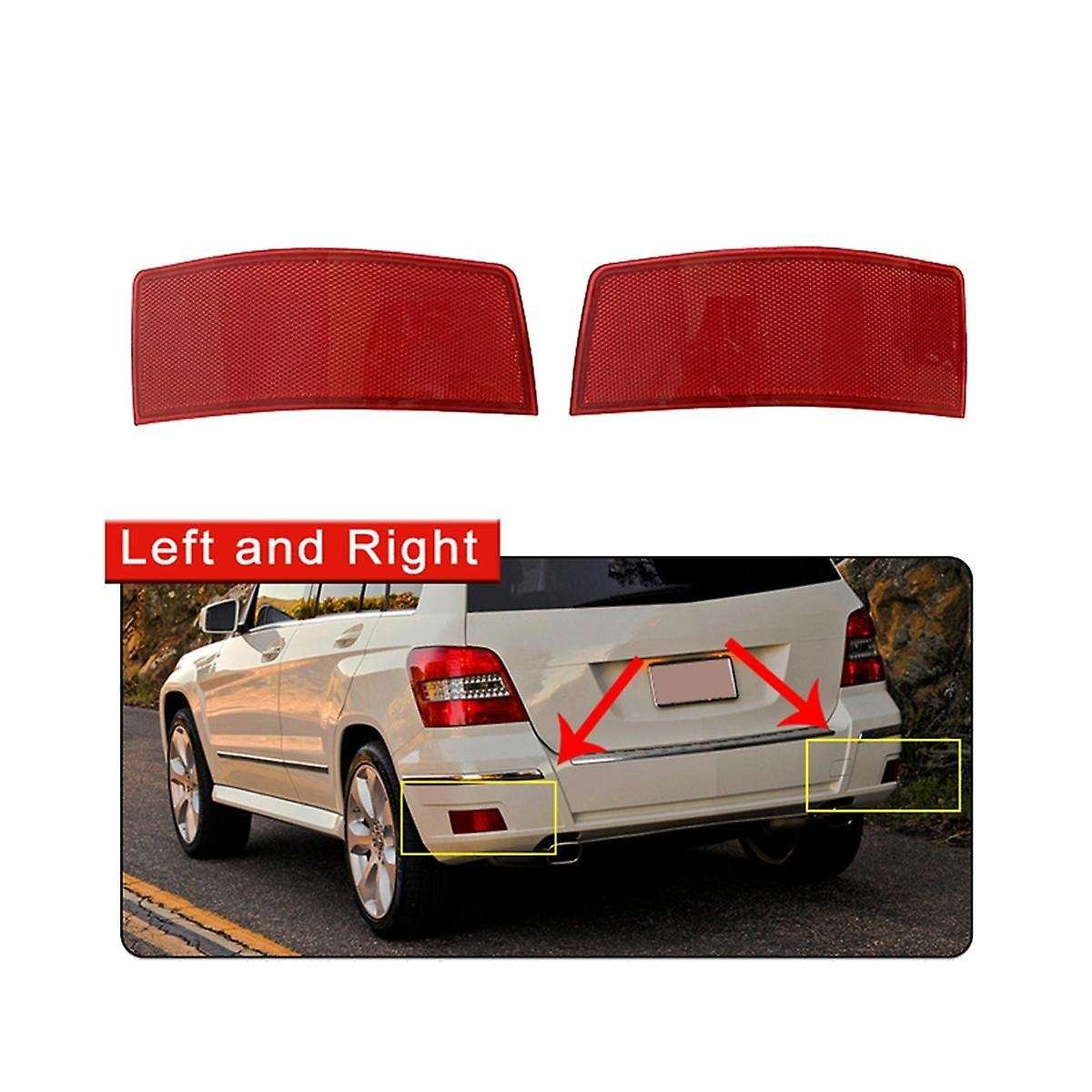 Right Rear Bumper Reflector Light Trim A2048200174 for - -class W204/x204 Glk250 Glk300 Glk350 2008