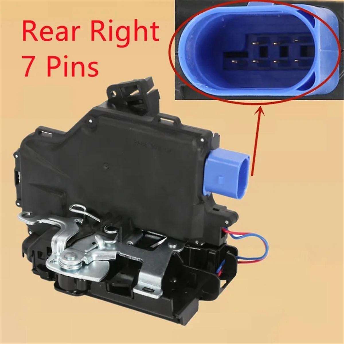 Right Rear Door Lock Block Actuator 3d4839016a for Golf Mk5 Seat Toledo A 1td 839 016