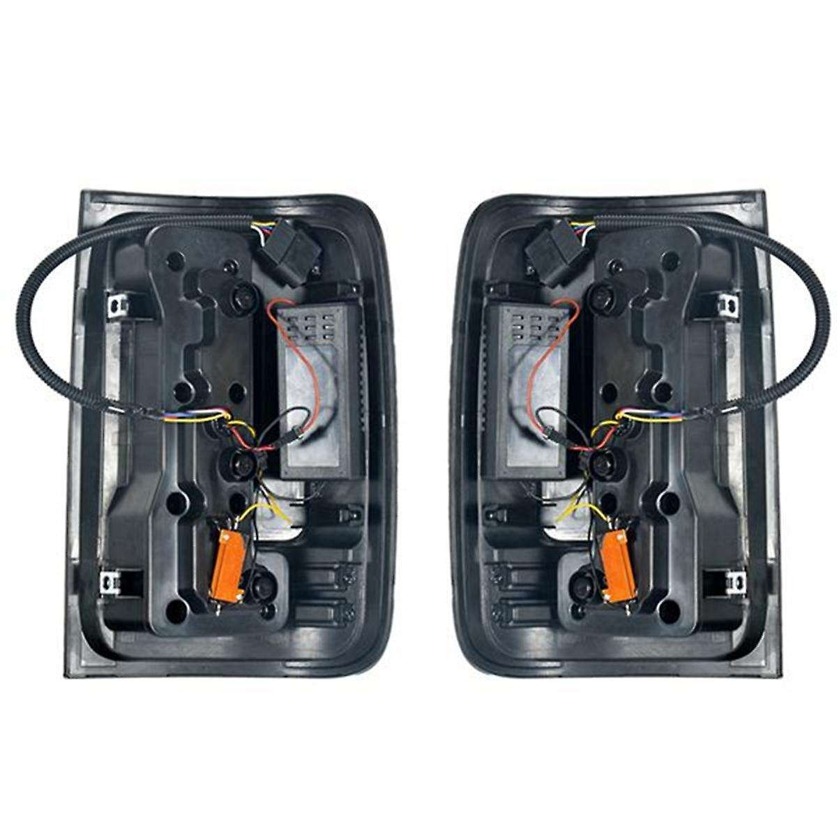 Right Rear LED Tail Light Assembly with Turn Signal Features for V6 Pickup 10-20 Brake Light Signal