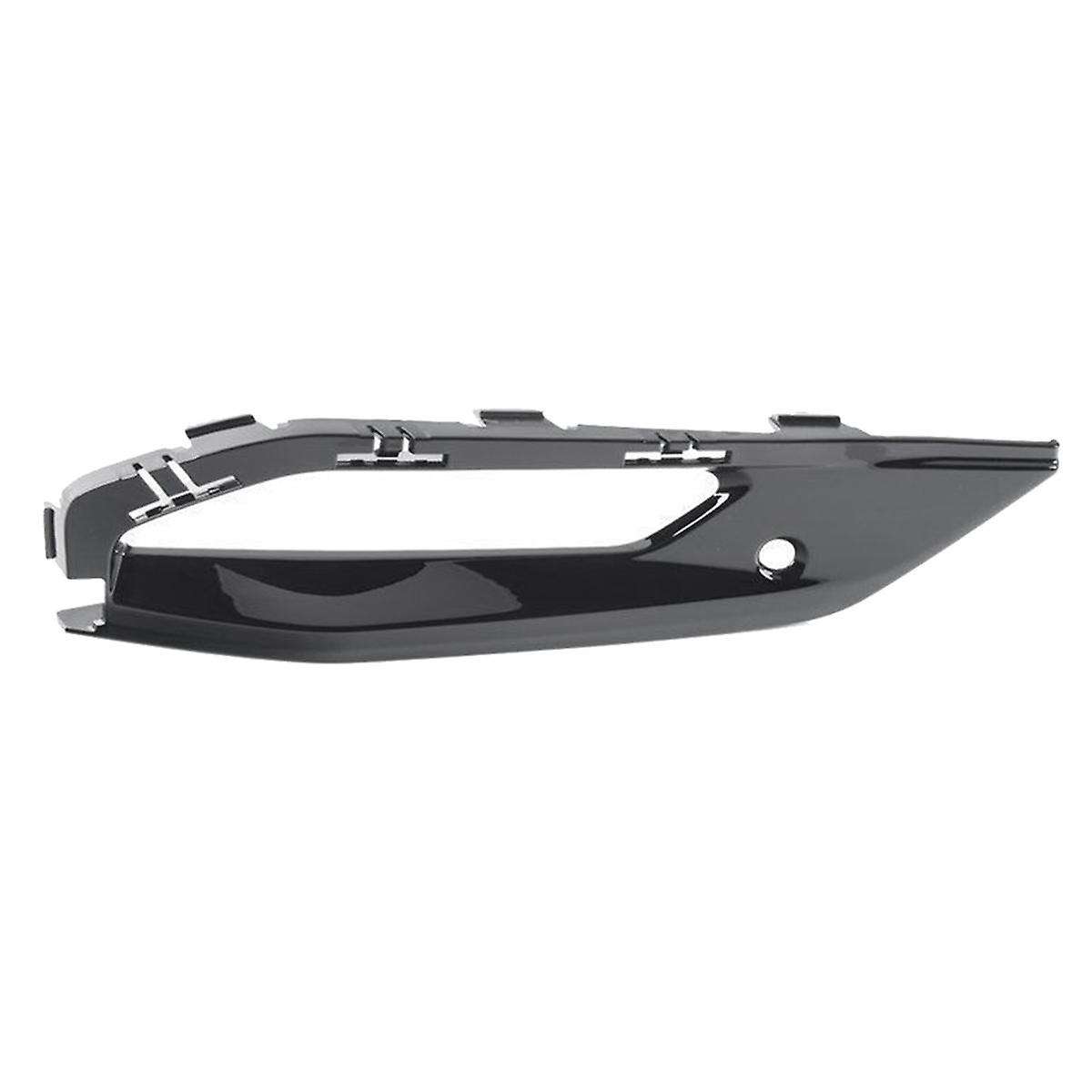 Right Side Front Bumper Fog Lamp Trim Panel Frame 51118074260 for X7 G07 2019-2022 Car Fog Light Bez
