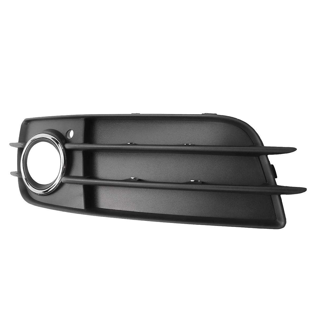 Right Side Front Bumper Fog Light Grille Chrome Ring Trim Cover 8k0807682c for A4 B8 S4 2008-2012