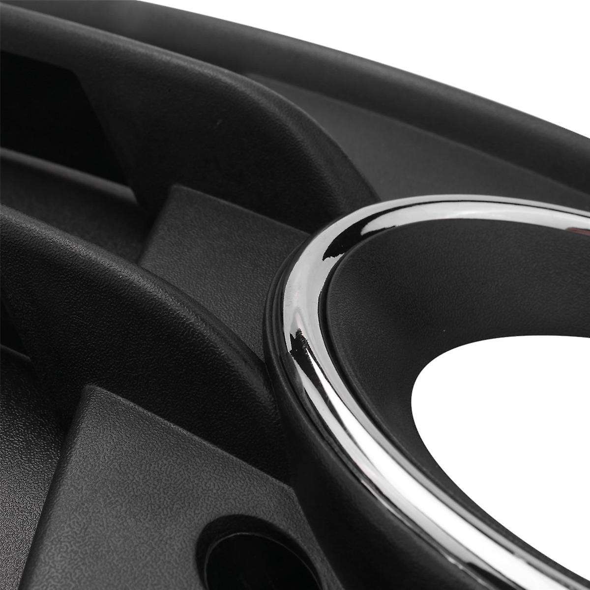 Right Side Front Bumper Fog Light Grille Chrome Ring Trim Cover 8k0807682c for A4 B8 S4 2008-2012