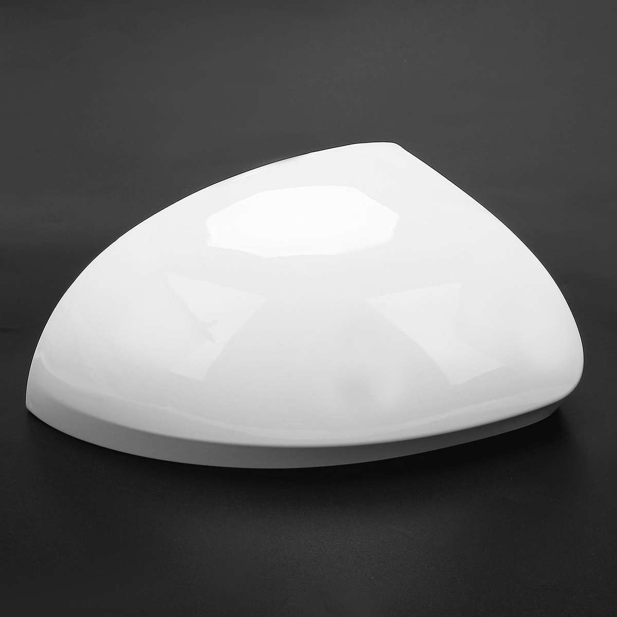 Right Side Wing Rearview Mirror Cover Shell Cap Housing for 2009-2017 2012-2018 Yeti 2014-2017 White