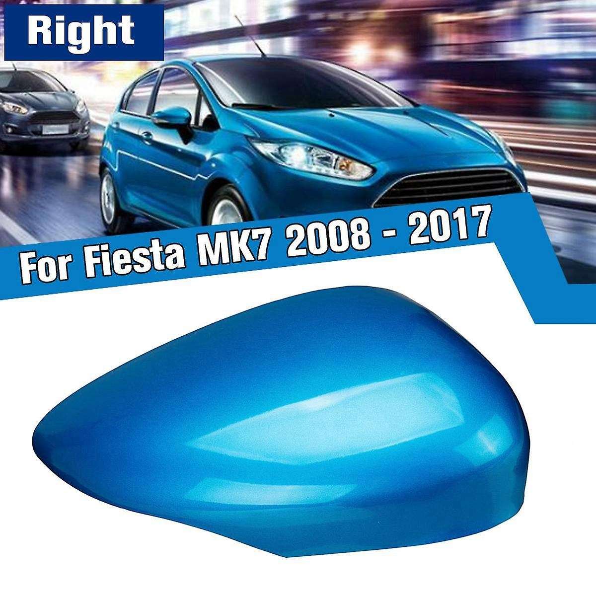 Right Wing Door Rearview Mirror Cover for Fiesta MK7 2008 2009 2010 2011 2012 2013 2014 2015 2016 20
