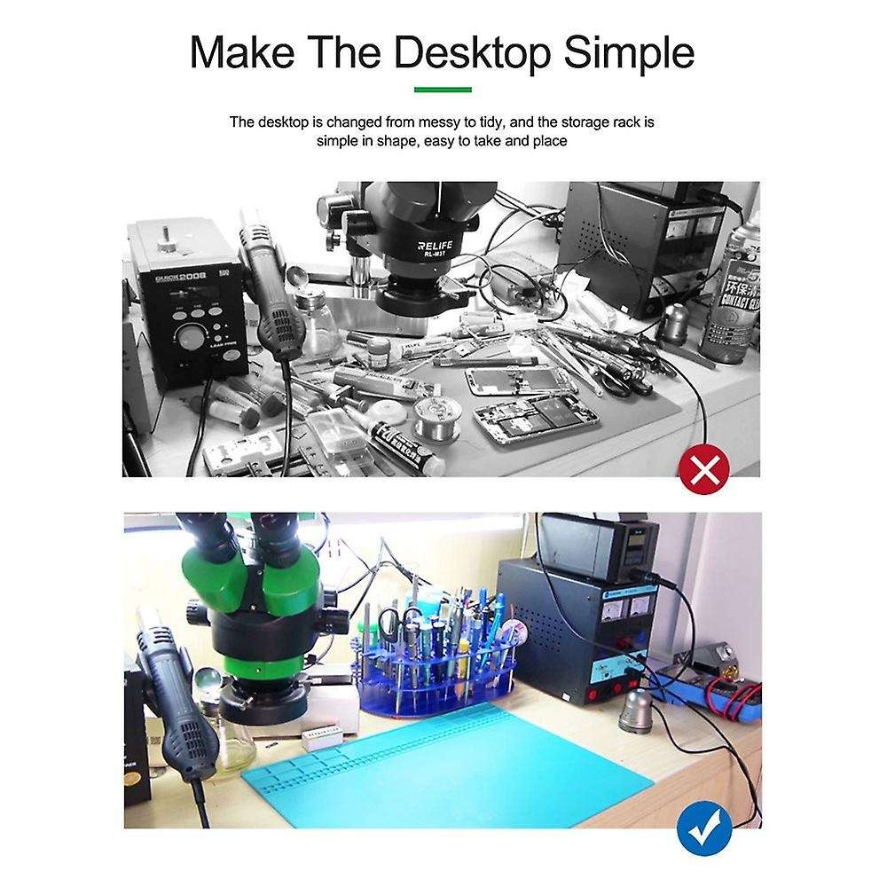 RL-001D Stainless Steel Non- Large Capacity Rounded Edges Neat Convenient Strong Durable Multifuncti