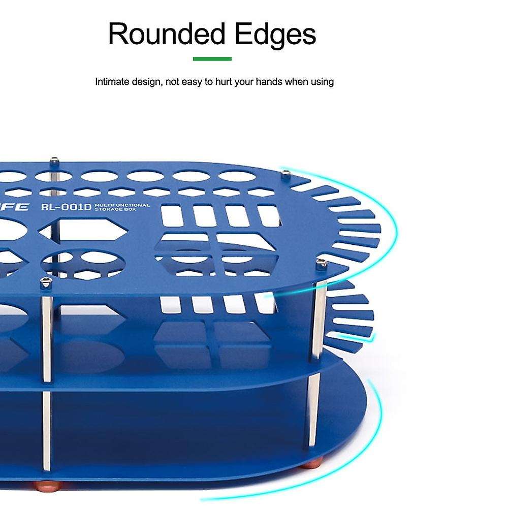 RL-001D Stainless Steel Non- Large Capacity Rounded Edges Neat Convenient Strong Durable Multifuncti