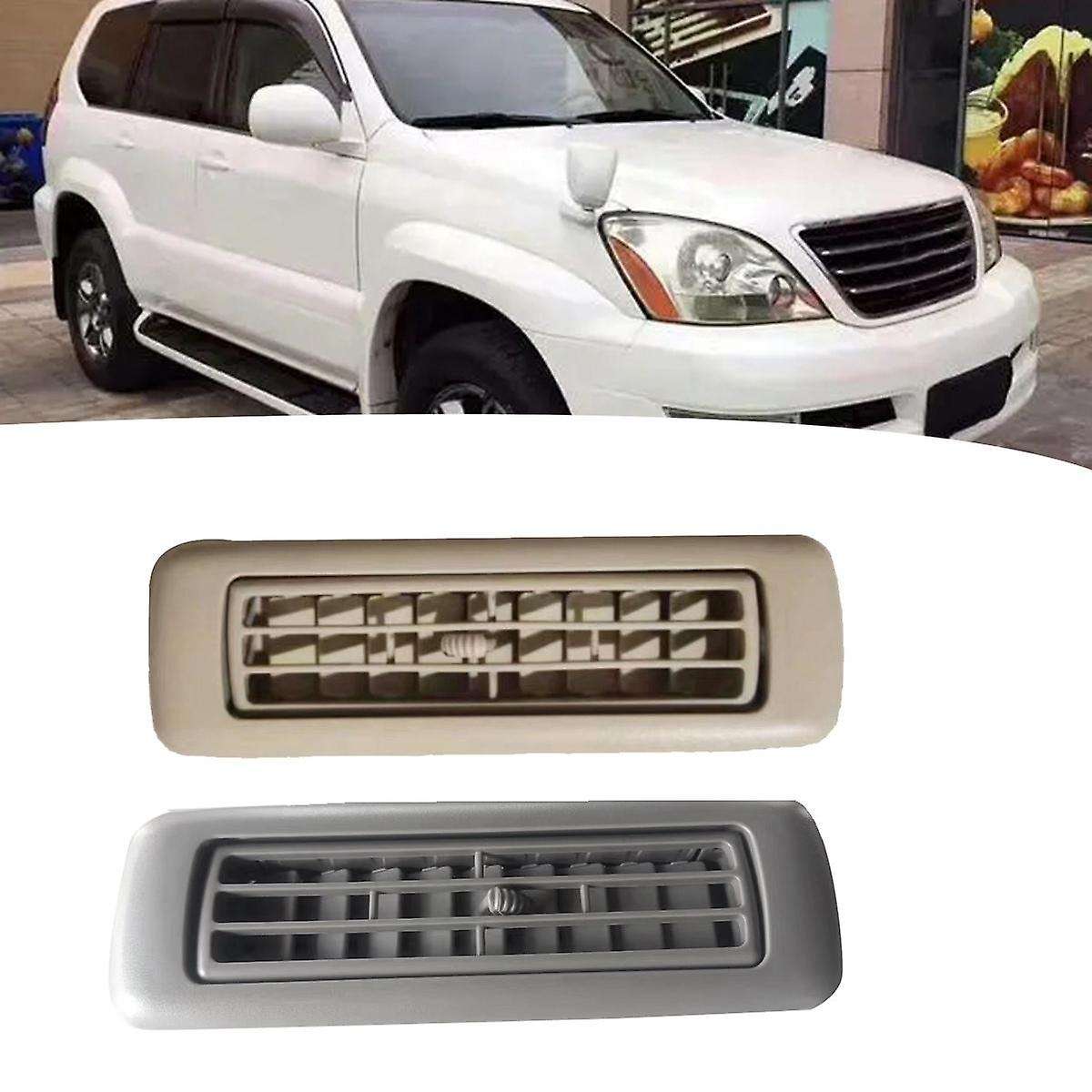 Roof Rear Grille 62985-60010-A0 for Prado GX470 2002-2009 Grey Side Air Outlet Nozzle 06298560010
