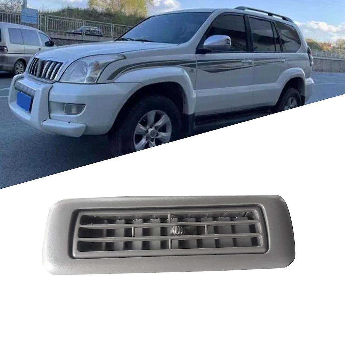 Roof Rear Grille 62985-60010-A0 for Prado GX470 2002-2009 Grey Side Air Outlet Nozzle 06298560010