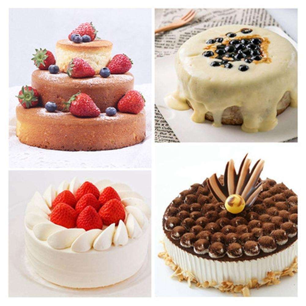 Round Rectangle Silicone Mould Baking Pan Shaped Pastry Muffin Cake Mold Baking Accessories Silicone