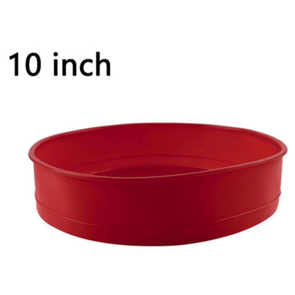 Round Rectangle Silicone Mould Baking Pan Shaped Pastry Muffin Cake Mold Baking Accessories Silicone