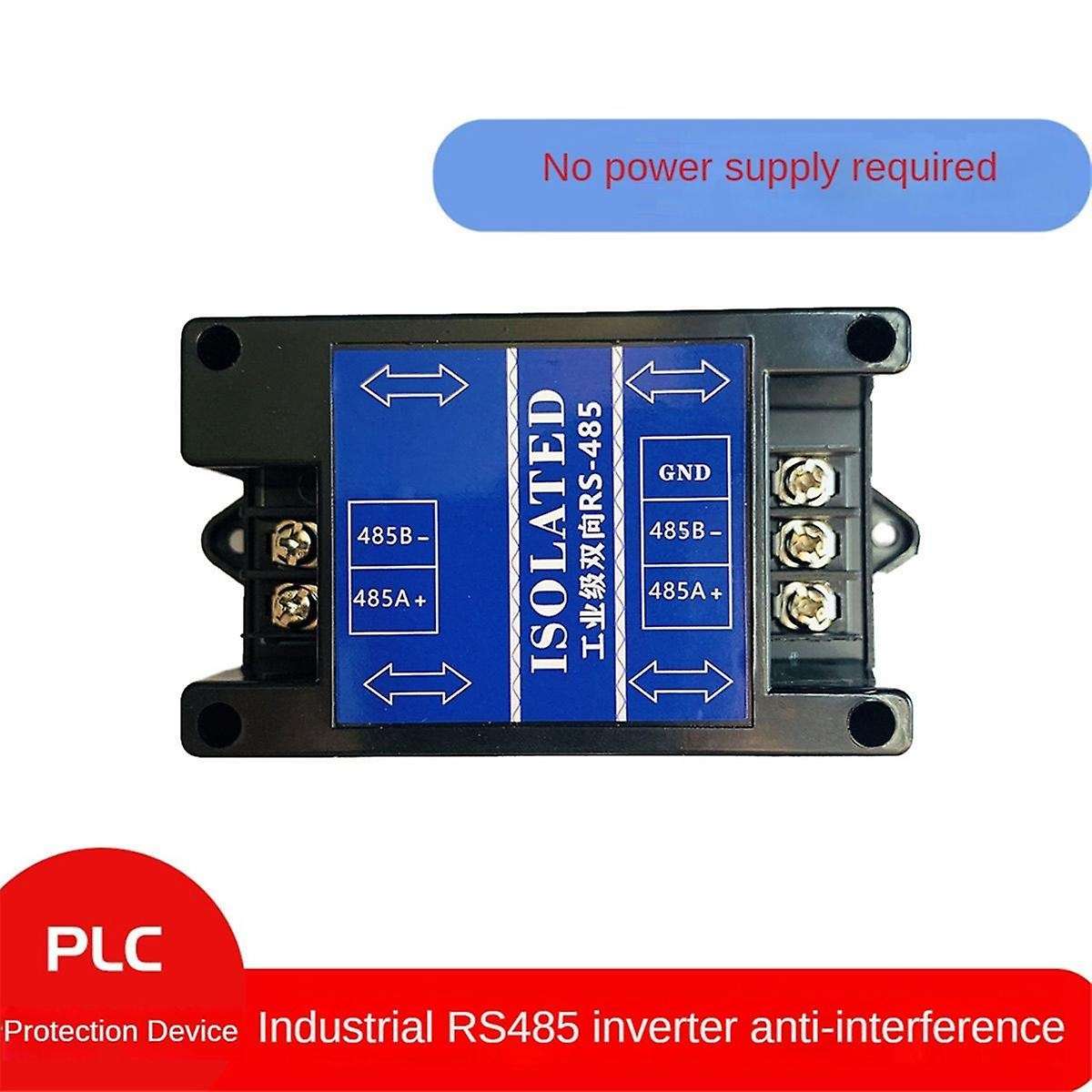 RS485 Anti-Interference Device Passive 485 Filter RS485 Data Protector RS485 Communication Data Isol