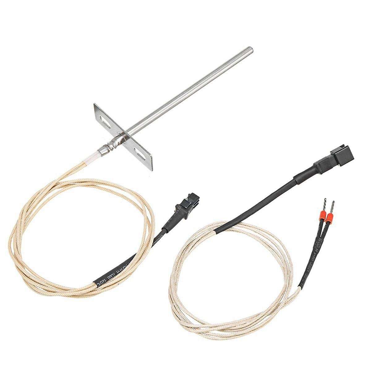 RTD High Temperature BBQ Probe Sensor Replacement Parts for 700 820 Series Wood Pellet Grills Pellet