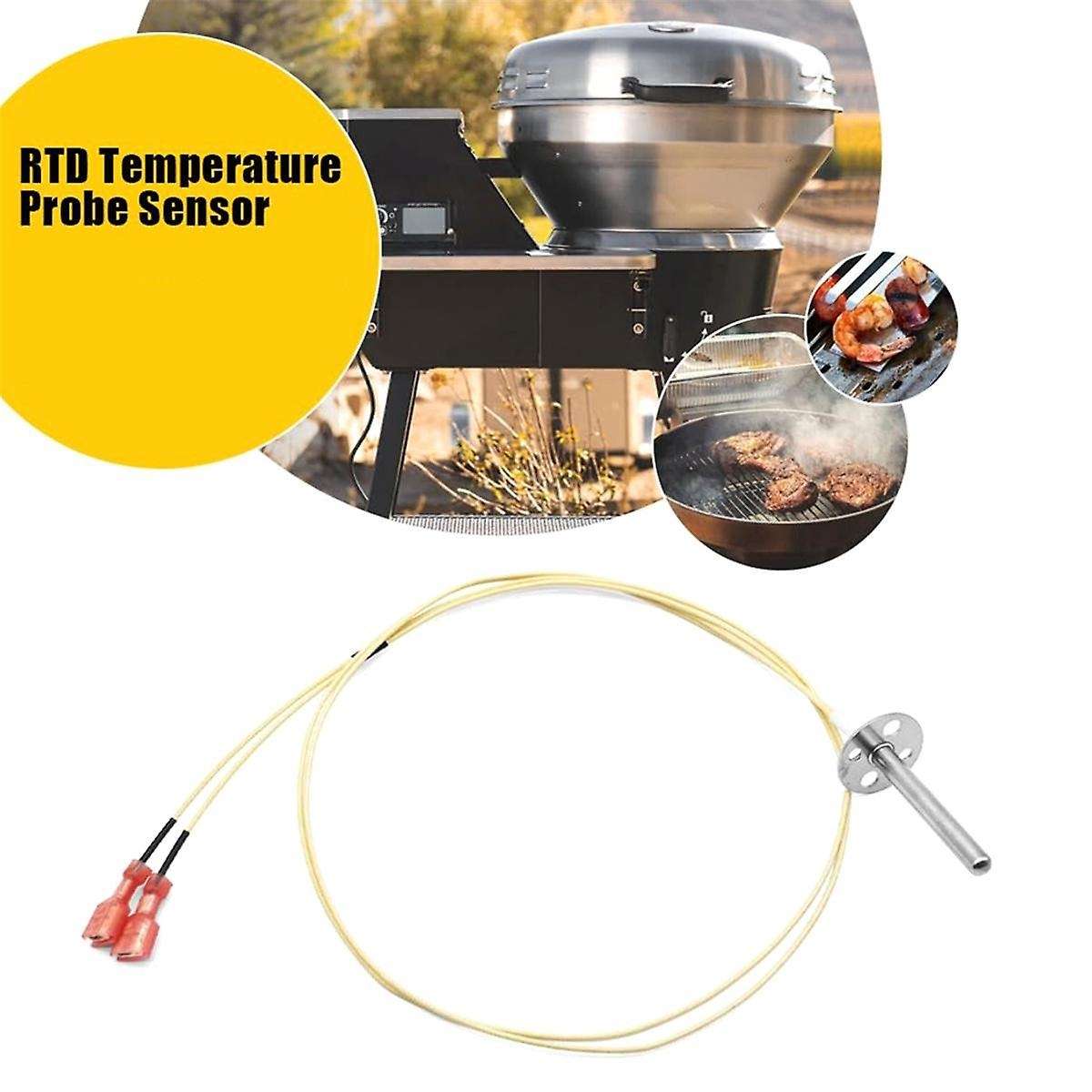 RTD Probe Sensor for RT-B380 RT-B380X Wood Pellet Grill Temperature Sensor Replacement