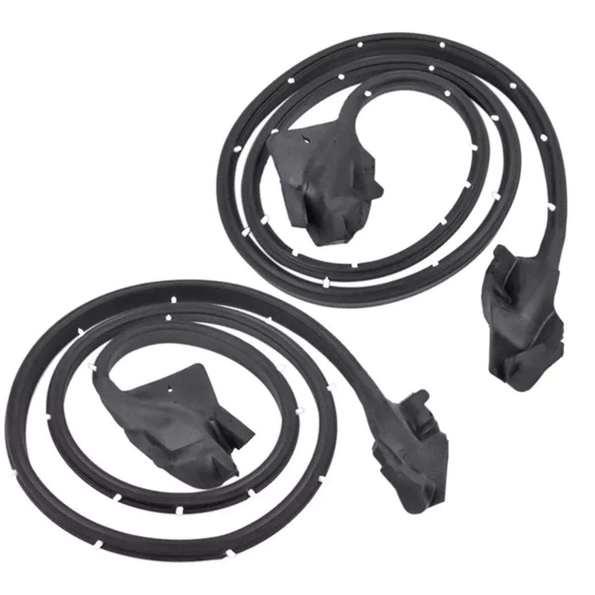 Rubber Door Weatherstrip Seals Kit Replacement for 70-81 KG3030