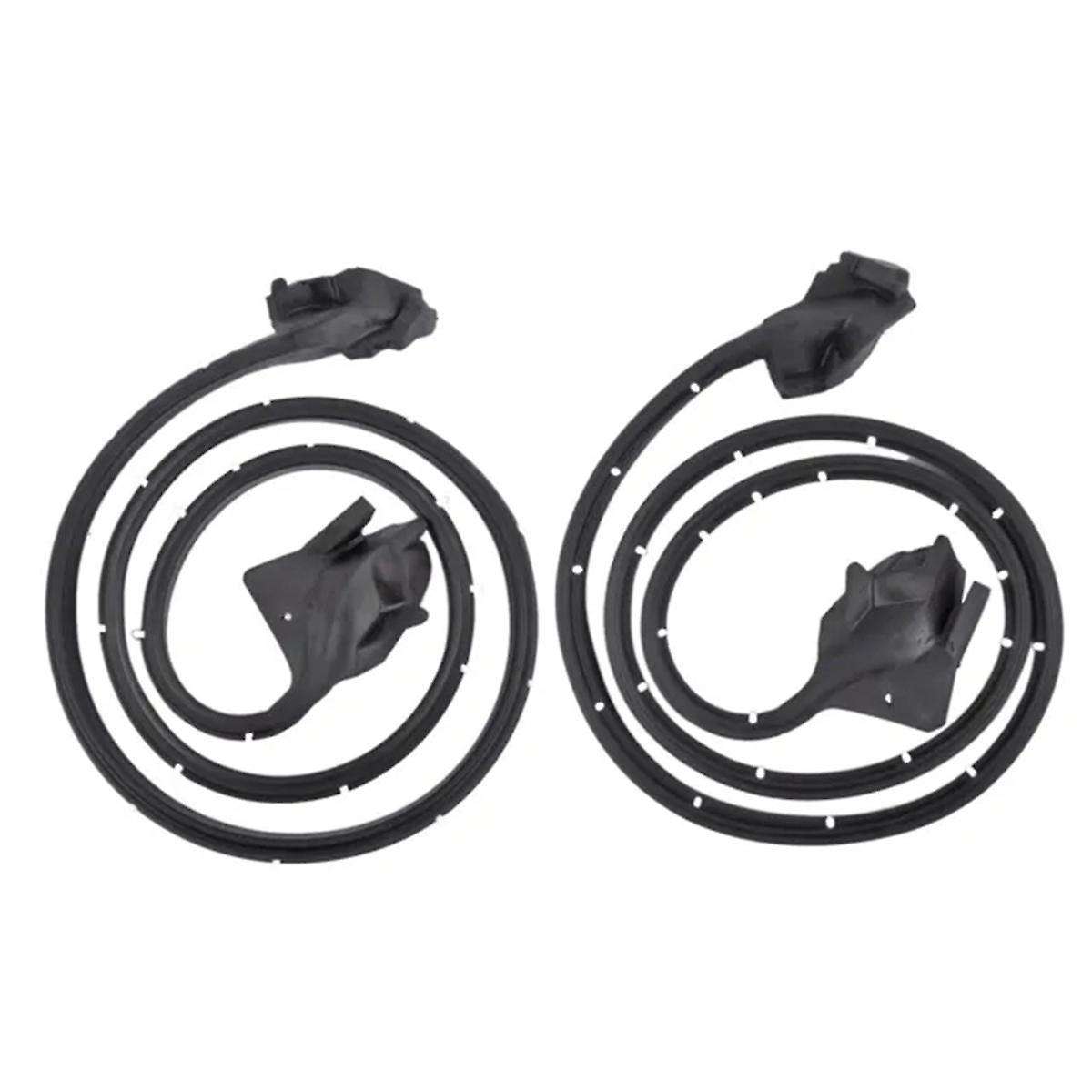 Rubber Door Weatherstrip Seals Kit Replacement for 70-81 KG3030