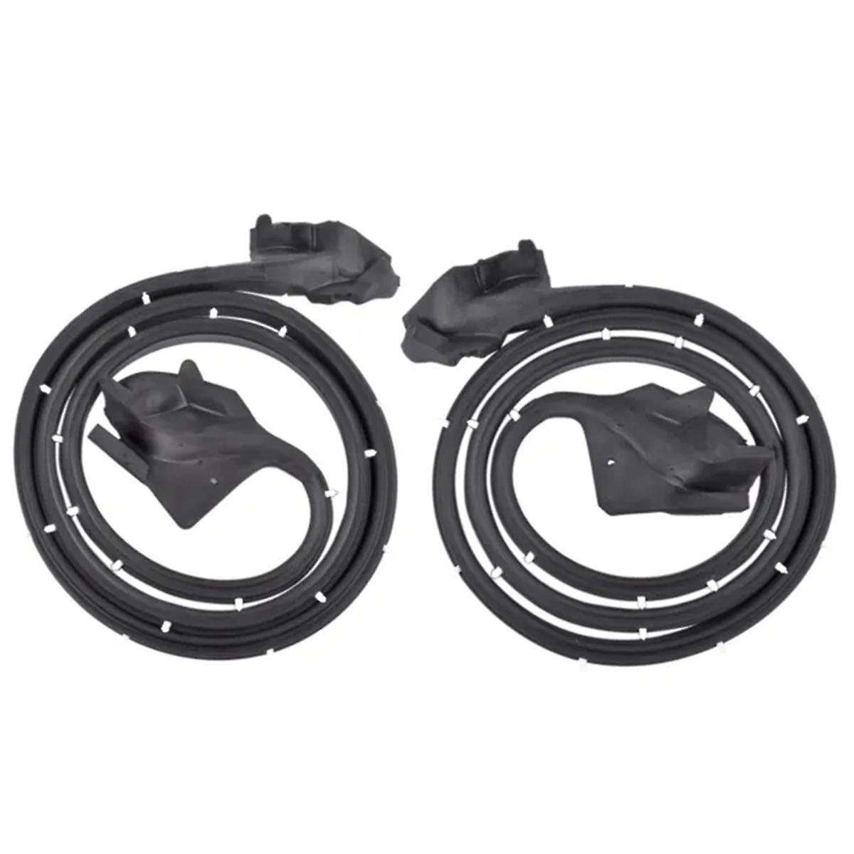 Rubber Door Weatherstrip Seals Kit Replacement for 70-81 KG3030