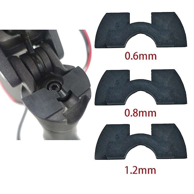 Rubber Vibration Damper Cushion Mudguard Bracket Folding Wrench Fixed Fasteners Hook for M365 Scoote
