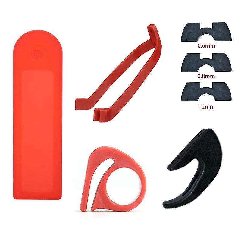 Rubber Vibration Damper Cushion Mudguard Bracket Folding Wrench Fixed Fasteners Hook for M365 Scoote