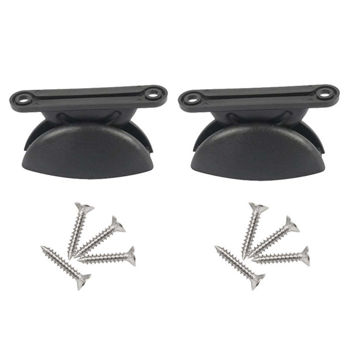 RV Anti-Collision Door Fixing Buckle, Hatch Stopper, Half Round Accessory,for Camping Caravan, Trai