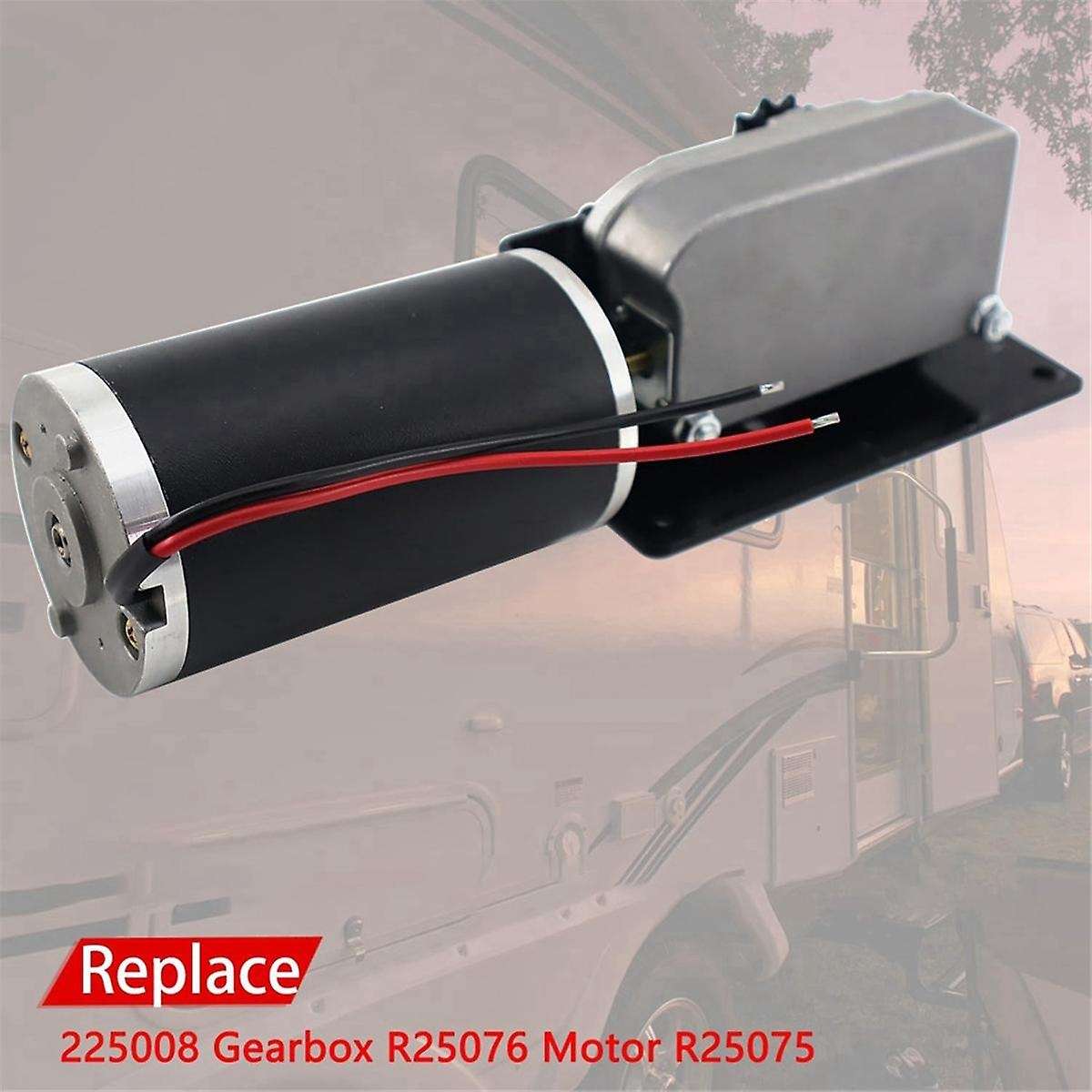RV Slide Out and High Output Motor,Replace R25076-1, R25075