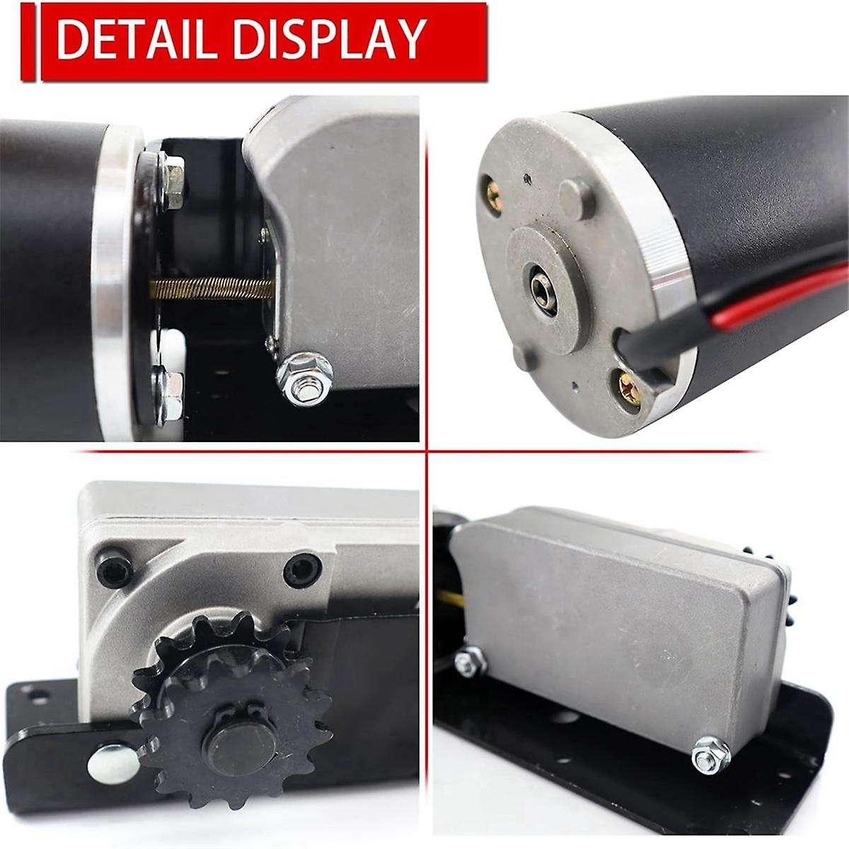 RV Slide Out and High Output Motor,Replace R25076-1, R25075