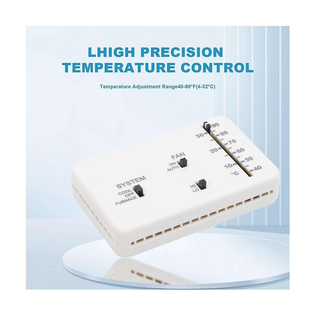 RV Thermostat, RV Analog Thermostat Replacement for (Cool Only/Furnace) 3106995.032