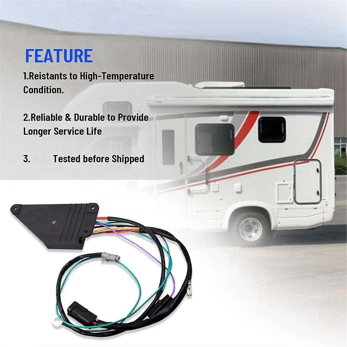 RV Step Motor 676061 & RV Step Control Unit 909510000 for Kwikee Step