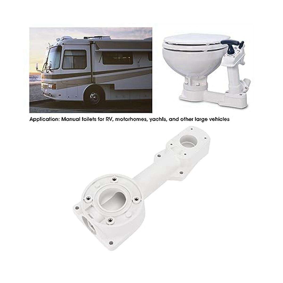 Rv Toilet Accessories Toilet Rotating Rod Manual Toilet Bottom Plug Marine Yacht Rv Toilet Accessori
