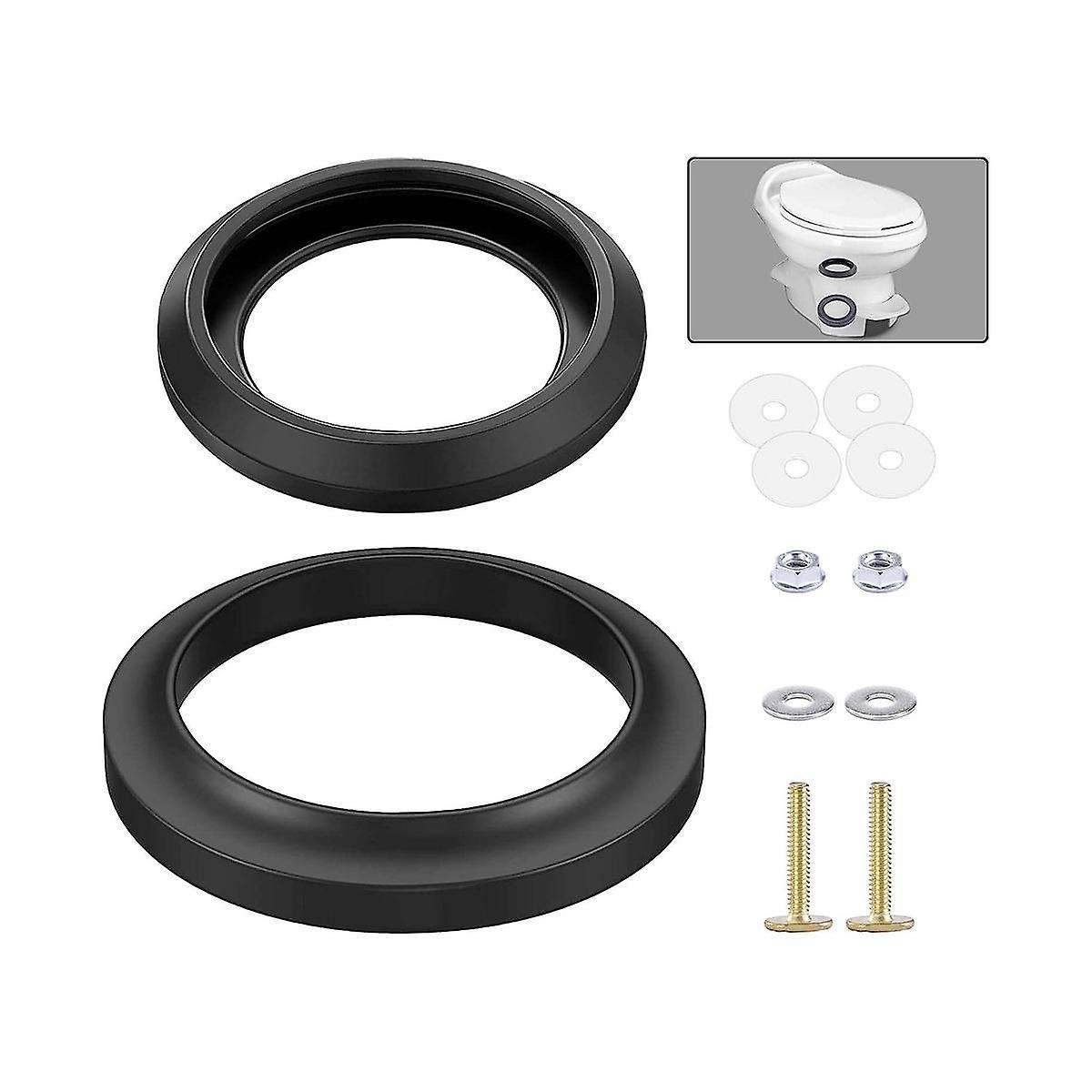 RV Toilet Seal Kit 34120 12524 Replacement for RV Toilet Parts Toilets Waste Ball Seal