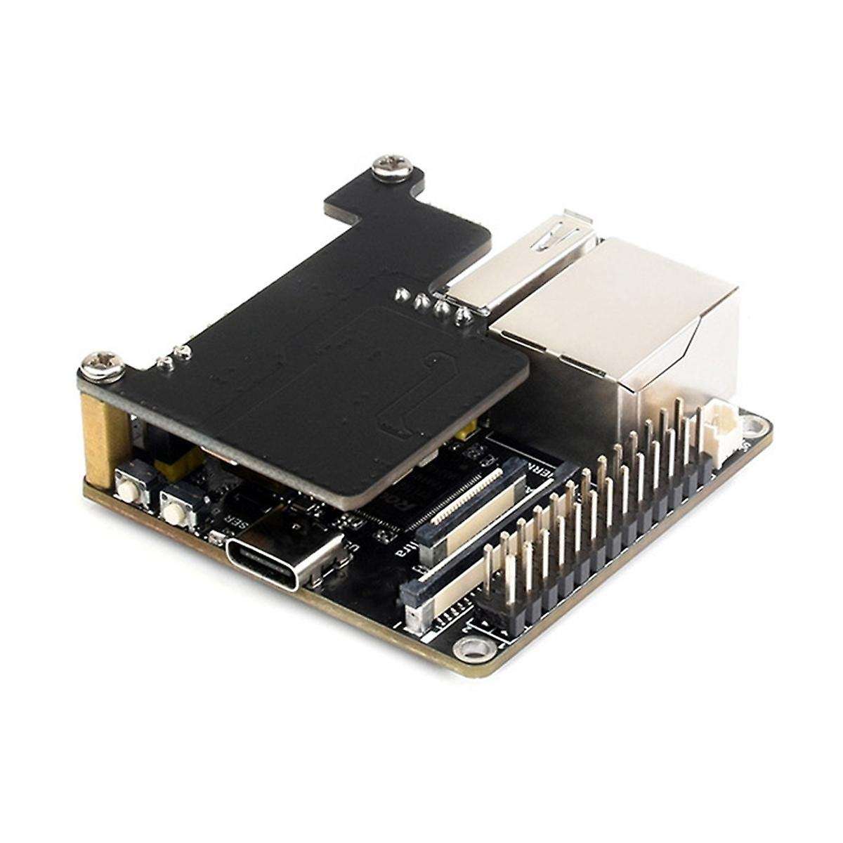 RV1106 Linux Development Board 8GB EMMC ARM -A7 RISC-V MCU 256 DDR3L NPU 0.5TOPS Supports Int4/Int8/
