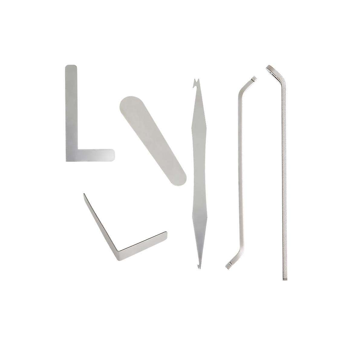 Saxophone Repair Tool Wind Music Repair 6-Piece Set Spring Needle Hook Si Sound Cover Tuning Sound H