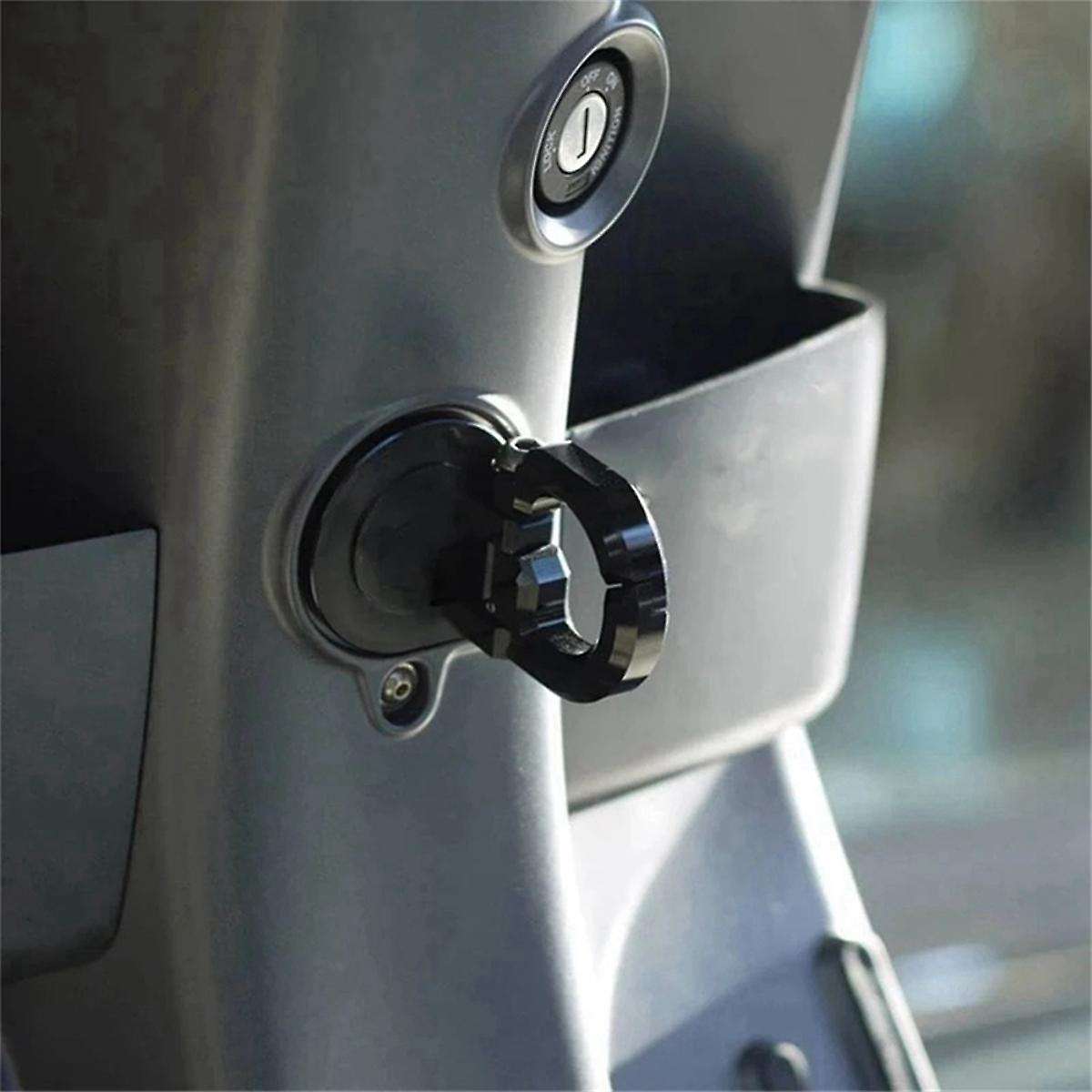Scooter Black Front Toolbox Hook Foldable Helmet Lock Hook for 300 300/ie Gts300 2019 Conversion Ho